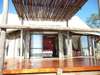 The Elephant Camp - Private Deck 